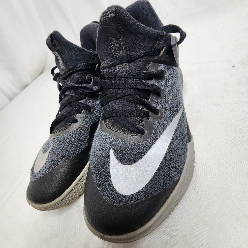Nike Zoom KD 8.5 Black  Grey Basketball Shoes